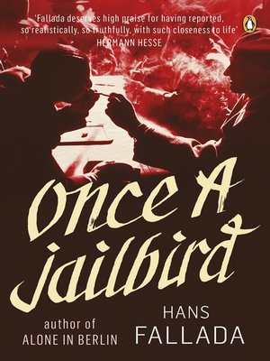 cover image of Once a Jailbird